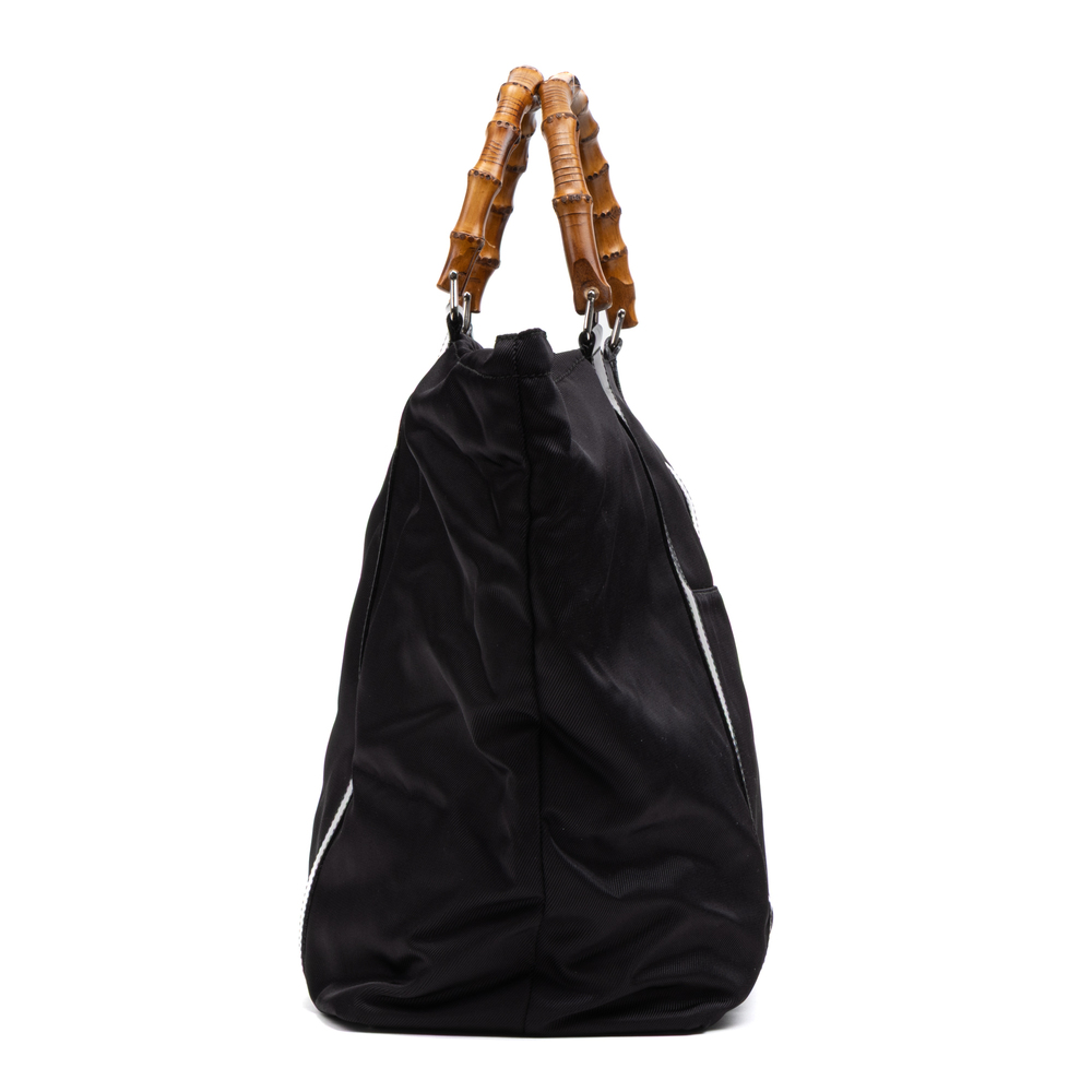 Gucci Large Bamboo Tote - Picture 3 of 11